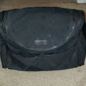 Authentic Gucci Diaper Bag